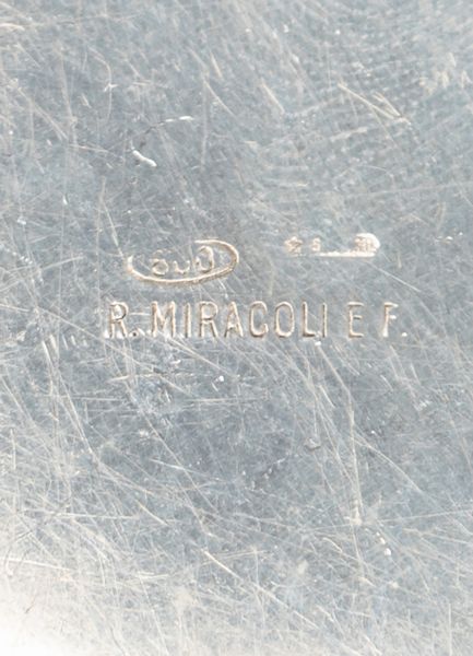 Dieci oggetti  - Asta Argenti - Associazione Nazionale - Case d'Asta italiane