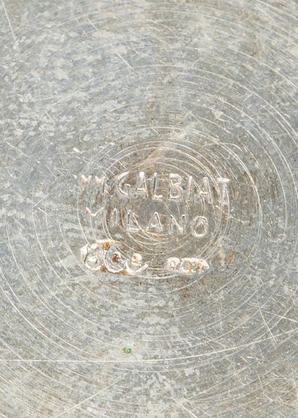 Dieci oggetti  - Asta Argenti - Associazione Nazionale - Case d'Asta italiane