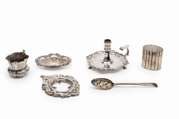 Sei oggetti  - Asta Argenti - Associazione Nazionale - Case d'Asta italiane