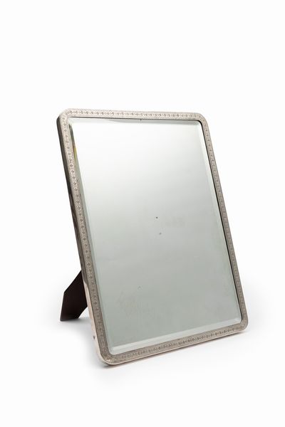 CUSI : Specchio da tavolo  - Asta Argenti - Associazione Nazionale - Case d'Asta italiane