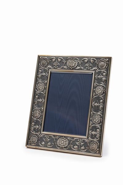 BUCCELLATI : Cornice portafotografie  - Asta Argenti - Associazione Nazionale - Case d'Asta italiane