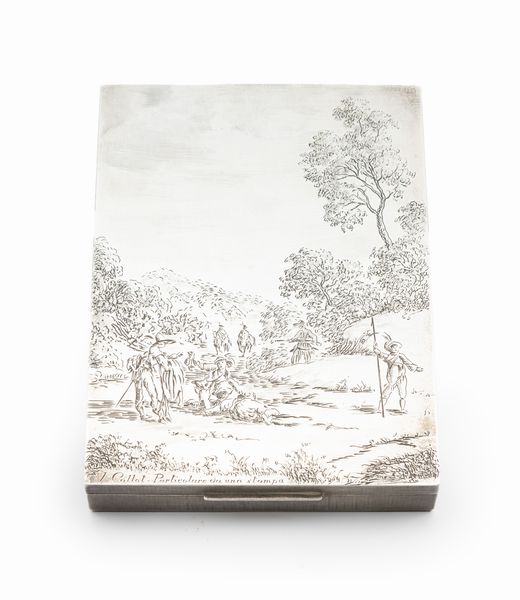 BUCCELLATI : Scatola  - Asta Argenti - Associazione Nazionale - Case d'Asta italiane