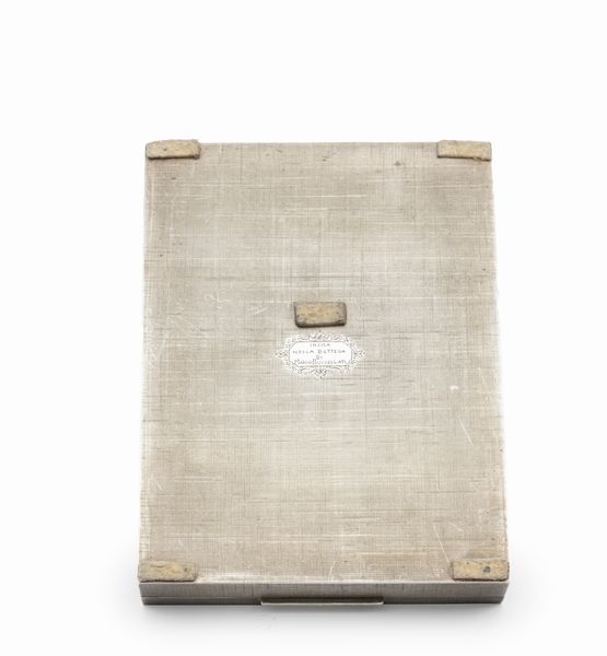 BUCCELLATI : Scatola  - Asta Argenti - Associazione Nazionale - Case d'Asta italiane