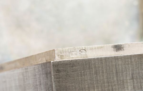 BUCCELLATI : Scatola  - Asta Argenti - Associazione Nazionale - Case d'Asta italiane