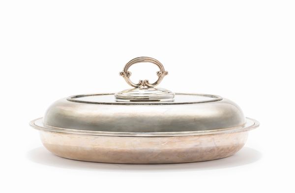 Legumiera  - Asta Argenti - Associazione Nazionale - Case d'Asta italiane