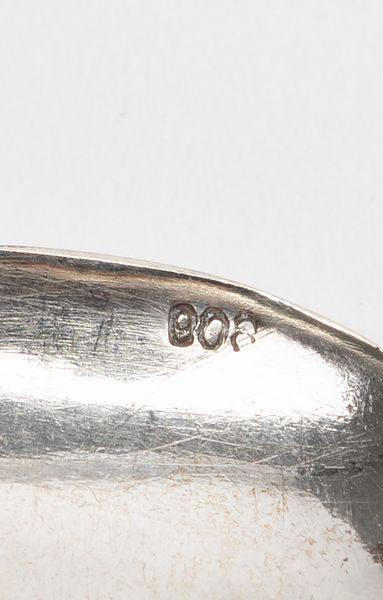 Diciotto oggetti da cocktail  - Asta Argenti - Associazione Nazionale - Case d'Asta italiane