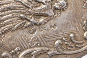 Tre oggetti  - Asta Argenti - Associazione Nazionale - Case d'Asta italiane