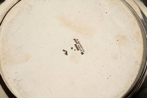 Georges Bachelet : Servizio da t e caff  - Asta Argenti - Associazione Nazionale - Case d'Asta italiane