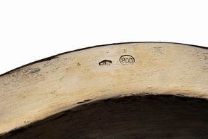 Vassoio  - Asta Argenti - Associazione Nazionale - Case d'Asta italiane