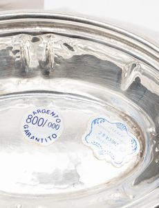 Tredici oggetti  - Asta Argenti - Associazione Nazionale - Case d'Asta italiane