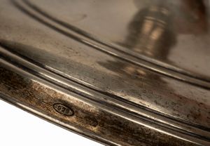 Coppia di candelieri  - Asta Argenti - Associazione Nazionale - Case d'Asta italiane