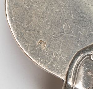 Quattro posate di servizio  - Asta Argenti - Associazione Nazionale - Case d'Asta italiane