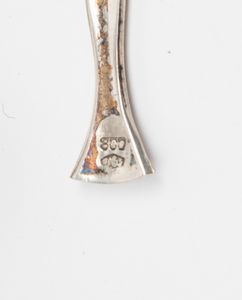 Servizio da t  - Asta Argenti - Associazione Nazionale - Case d'Asta italiane