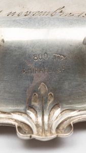 Servizio da t  - Asta Argenti - Associazione Nazionale - Case d'Asta italiane