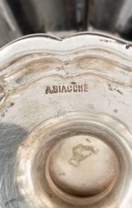 Servizio da t  - Asta Argenti - Associazione Nazionale - Case d'Asta italiane