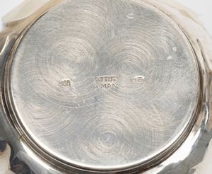 Servizio da t  - Asta Argenti - Associazione Nazionale - Case d'Asta italiane