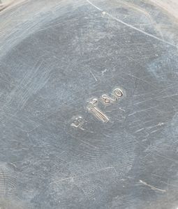 Servizio da t  - Asta Argenti - Associazione Nazionale - Case d'Asta italiane