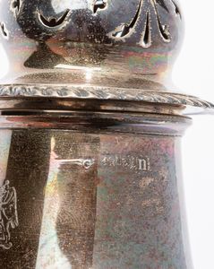 Lattiera e spargizucchero  - Asta Argenti - Associazione Nazionale - Case d'Asta italiane