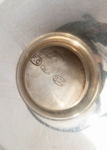 Quattro zuccheriere  - Asta Argenti - Associazione Nazionale - Case d'Asta italiane