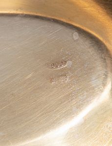 Tre salsiere  - Asta Argenti - Associazione Nazionale - Case d'Asta italiane