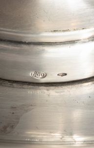 Tre salsiere  - Asta Argenti - Associazione Nazionale - Case d'Asta italiane