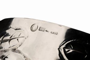 Quattro centrotavola  - Asta Argenti - Associazione Nazionale - Case d'Asta italiane