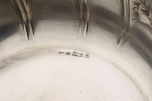 Quattro centrotavola  - Asta Argenti - Associazione Nazionale - Case d'Asta italiane