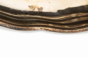 Cinque centrotavola  - Asta Argenti - Associazione Nazionale - Case d'Asta italiane