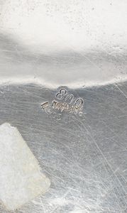 Quattro centrotavola  - Asta Argenti - Associazione Nazionale - Case d'Asta italiane