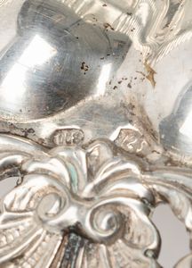 Quattro centrotavola  - Asta Argenti - Associazione Nazionale - Case d'Asta italiane