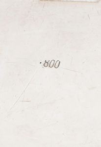 Quattro centrotavola  - Asta Argenti - Associazione Nazionale - Case d'Asta italiane