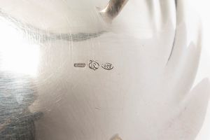 Servizio da t e caff con vassoio  - Asta Argenti - Associazione Nazionale - Case d'Asta italiane