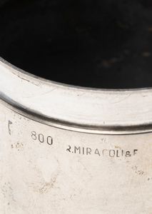 Dieci oggetti  - Asta Argenti - Associazione Nazionale - Case d'Asta italiane