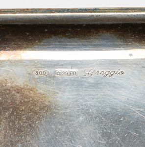 Dieci oggetti  - Asta Argenti - Associazione Nazionale - Case d'Asta italiane