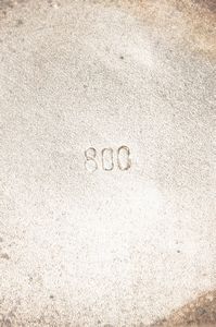 Dieci oggetti  - Asta Argenti - Associazione Nazionale - Case d'Asta italiane