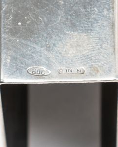 Dieci oggetti  - Asta Argenti - Associazione Nazionale - Case d'Asta italiane