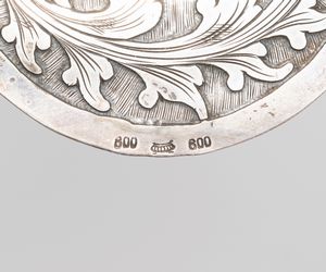 Quattro oggetti  - Asta Argenti - Associazione Nazionale - Case d'Asta italiane