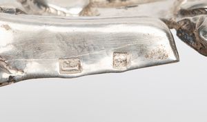 Sei oggetti  - Asta Argenti - Associazione Nazionale - Case d'Asta italiane