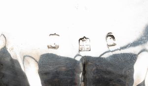 Sei oggetti  - Asta Argenti - Associazione Nazionale - Case d'Asta italiane