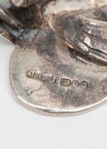 Undici oggetti  - Asta Argenti - Associazione Nazionale - Case d'Asta italiane