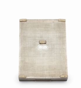 BUCCELLATI : Scatola  - Asta Argenti - Associazione Nazionale - Case d'Asta italiane