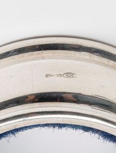 Diciotto oggetti da cocktail  - Asta Argenti - Associazione Nazionale - Case d'Asta italiane