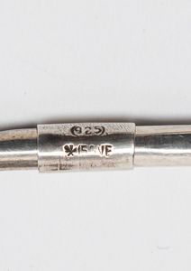 Diciotto oggetti da cocktail  - Asta Argenti - Associazione Nazionale - Case d'Asta italiane