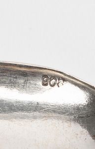 Diciotto oggetti da cocktail  - Asta Argenti - Associazione Nazionale - Case d'Asta italiane