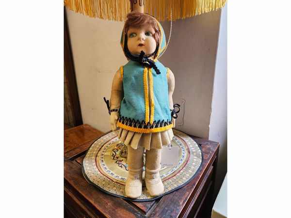 Bambola Lenci  - Asta Bambole e Balocchi - Associazione Nazionale - Case d'Asta italiane