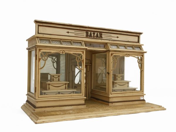 Bazar giocattolo di gusto Art Nouveau  - Asta Bambole e Balocchi - Associazione Nazionale - Case d'Asta italiane