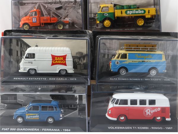 10 modellini di veicoli pubblicitari d�epoca  - Asta Bambole e Balocchi - Associazione Nazionale - Case d'Asta italiane