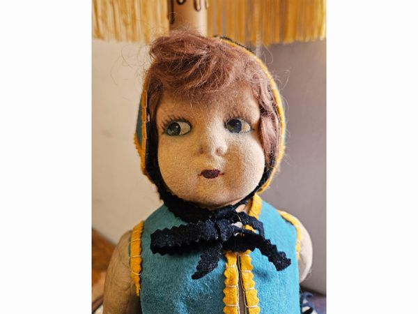 Bambola Lenci  - Asta Bambole e Balocchi - Associazione Nazionale - Case d'Asta italiane