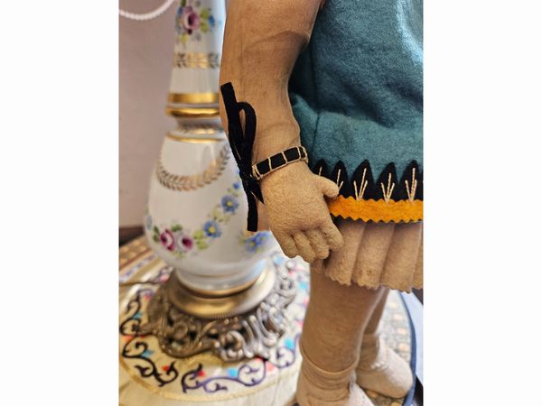 Bambola Lenci  - Asta Bambole e Balocchi - Associazione Nazionale - Case d'Asta italiane