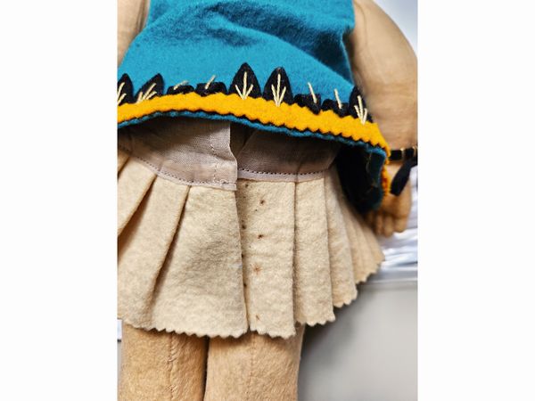 Bambola Lenci  - Asta Bambole e Balocchi - Associazione Nazionale - Case d'Asta italiane